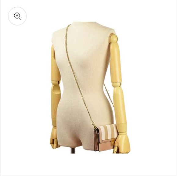 Coach Hutton Clutch With Colorblock Quilting 856 - Picture 9 of 9